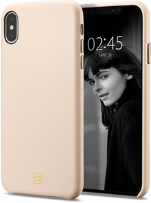 Чохол-накладка Spigen для iPhone Xs Max - La Manon Calin Pale Pink