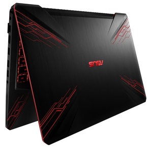 Ноутбук ASUS TUF FX504GM-E4245T Red Pattern