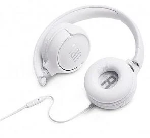 Фото: Навушники JBL T500 White (JBLT500WHT) № 5 | KTC