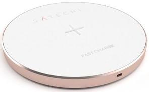 Зарядний пристрій Satechi Aluminum Wireless Charger Rose Gold (ST-WCPR)