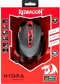 Миша Redragon Hydra Black/Red (74762)