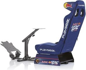 Крісло ігрове Playseat Evolution Red Bull Global Rally Cross, з кріпленням для керма та педалей, Blue