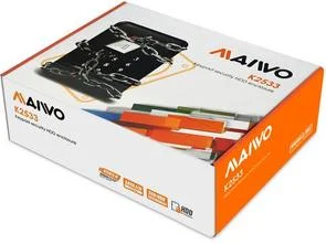 Фото: Кишеня зовнішня Maiwo K2533 Black № 5 | KTC