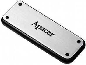 Флешка USB Apacer AH328 8GB AP8GAH328S-1 Silver