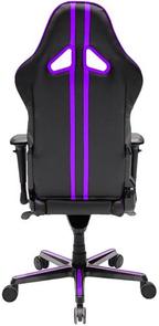 Крісло ігрове DXRacer Racing OH/RV131/NV, PU шкіра, Al основа, Black/Violet