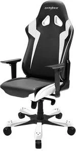 Фото: Крісло DXRACER SENTINEL Black/ White (OH/SJ00/NW) № 3 | KTC