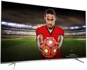 Телевізор LED TCL P66 (Android TV, Wi-Fi, 3840x2160)