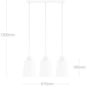 Світильник Yeelight LED Chandelier White (YLDL03YL)