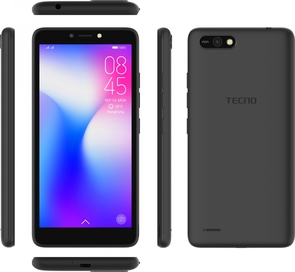 Смартфон TECNO B1 1/8GB Midnight Black (4895180739897)