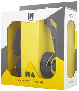 Гарнітура Gemix N4 Black-Yellow