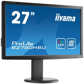 Фото: Монітор Iiyama Prolite B2780HSU (B2780HSU-B1) чорний № 3 | KTC