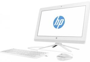 ПК моноблок Hewlett-Packard 22-c0063ur 4MX63EA White