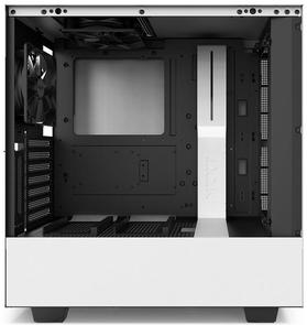 Корпус для ПК NZXT H500i White/ Black (CA-H500W-W1)