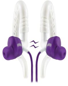 Гарнітура JBL Yurbuds Focus 300 Purple/White (YBWNFOCU03PNW)