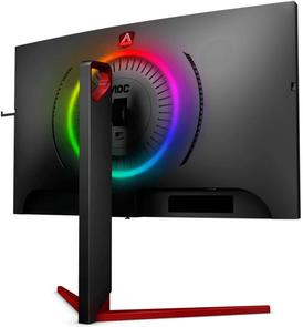 AOC ag273Qcg LED Curved (1ms, HDMI, DP, USB, колонки) ( Gaming ) Black