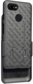 Чохол Verizon for Google Pixel 3 XL - Shell and Holster Black (51501VZRHOC)