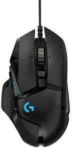 Фото: Миша Logitech G502 Hero High Performance (910-005470) № 2 | KTC