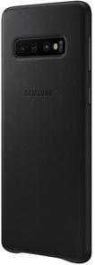 Чохол-накладка Samsung для S10 (G973) - Leather Cover Black