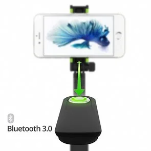 Фото: Селфі монопод iOttie MiGo Mini Selfie Stick Black (HLMPIO120BK) № 4 | KTC