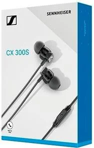 Фото: Навушники Sennheiser CX 300S Black (508593) № 3 | KTC