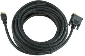 Фото: Кабель Cablexpert HDMI / DVI 1.8m Black (СС-HDMI-DVI-6) № 2 | KTC