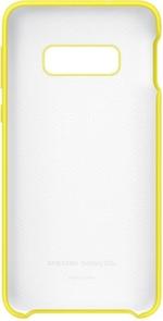 Чохол Samsung for S10e G970 - Silicone Cover Yellow (EF-PG970TYEGRU)