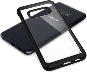 Чохол-накладка Spigen для Samsung Galaxy S10e - Case Ultra Hybrid Matte Black