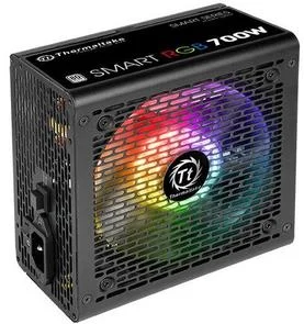 Фото: Блок живлення Thermaltake Smart RGB 700W (PS-SPR-0700NHSAWE-1) № 3 | KTC