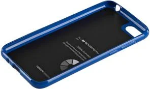 Фото: Чохол Goospery for Huawei Y5 2018 - Jelly Case Navy (8806174396398) № 3 | KTC