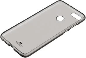 Фото: Чохол Goospery for Huawei P Smart - TR Jelly Black (8809621284590) № 3 | KTC