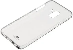 Фото: Чохол Goospery for Samsung Galaxy J6 J600 - TR Jelly Transparent (8809610569967) № 3 | KTC