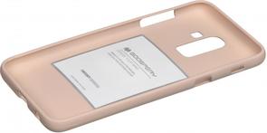 Чохол Goospery for Samsung Galaxy J8 J810 - SF Jelly Pink Sand (8809621280158)