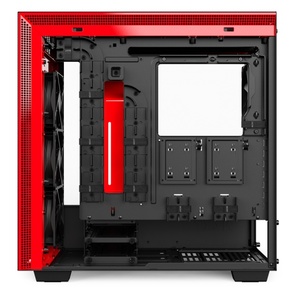 Корпус для ПК NZXT H700 PUBG Limited Edition Black Red (CA-H700B-PG)