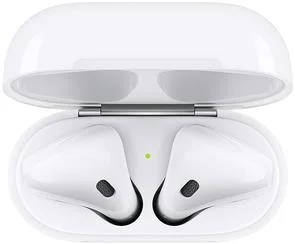 Фото: Навушники Apple AirPods 2019 with Charging Case White (MV7N2) № 2 | KTC