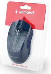 Фото: Миша Gembird MUS-3B-01 Black № 3 | KTC