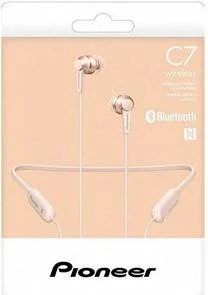 Фото: Гарнітура Pioneer SE-C7BT Gold (SE-C7BT(G)CU) № 3 | KTC