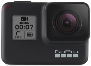 Екшн-камера GoPro HERO7 Black (CHDHX-701-RW)