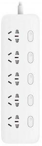 Мережевий фільтр Xiaomi KingMi Power Strip 5/1.8m White (QC0505)