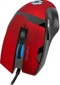 Фото: Миша SPEEDLINK Vades Black/Red (SL-680014-BKRD) № 3 | KTC
