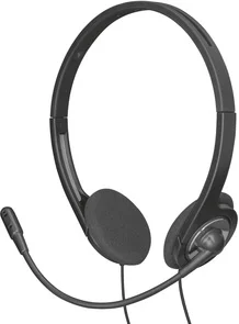 Фото: Гарнітура Trust Ilux Chat Black (23109) № 2 | KTC