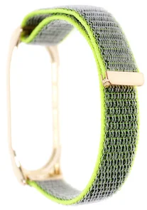 Фото: Ремінець Mijobs for Xiaomi Mi Band 3 Green № 3 | KTC