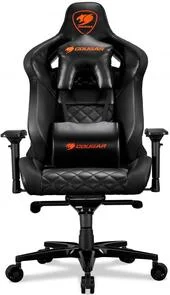 Фото: Крісло Cougar Armor Titan Black (Armor TITAN Black) № 2 | KTC