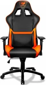 Фото: Крісло Cougar Armor Black/Orange № 3 | KTC
