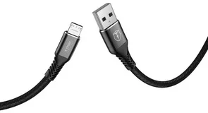 Фото: Кабель T-PHOX AM / MicroB 1m Black (T-M814 black) № 2 | KTC
