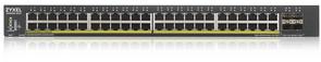 Switch, 52 ports, Zyxel XGS1930-52 48xLAN(10/100/1000), 4xSFP+, PoE