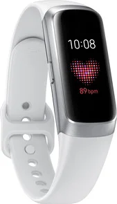 Фото: Фітнес-браслет Samsung Galaxy Fit Silver (SM-R370NZSASEK) № 2 | KTC