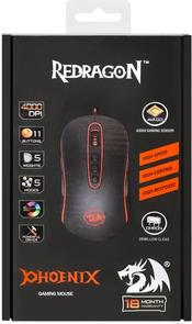 Миша Redragon Phoenix Black (70336)