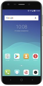 Смартфон ZTE Blade A6 Lite 2/16GB Black