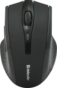 Фото: Миша Defender Accura MM-665 Black (52665) № 2 | KTC