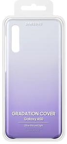 Чохол-накладка Samsung для Galaxy A50 (A505) - Gradation Cover Violet